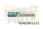 Kia Picanto achterklep embleem tekst ''ECO/dynamics'' Origin, Auto-onderdelen, Kia, -, Verzenden, -