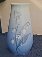 Deens, scandinavisch vaasje 12 cm,blauw, Ophalen of Verzenden