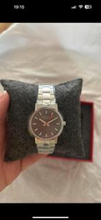 Mondaine dames horloge, Sieraden, Tassen en Uiterlijk, Horloges | Dames, Ophalen of Verzenden, Nieuw, Staal, Overige merken