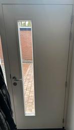 Massief houten deur - 2 jaar oud, Doe-het-zelf en Verbouw, Ophalen, Gebruikt, 80 tot 100 cm, Buitendeur