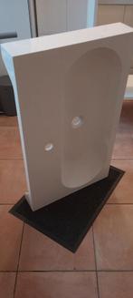 Wastafel met RVS onderstel 80cm breed, Ophalen, Gebruikt, 50 tot 100 cm, Minder dan 100 cm