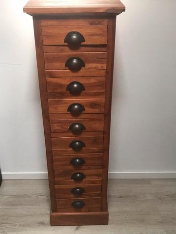 Tien laden kast.  beschikbaar voor biedingen