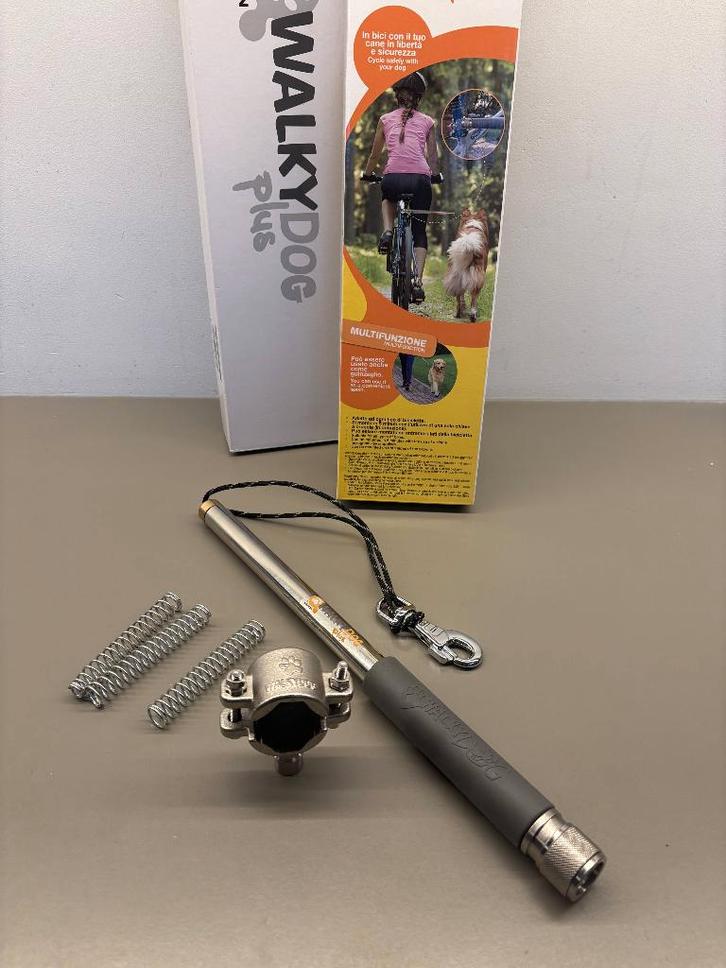 Walkydog plus hondenfietsbeugel nieuw, Dieren en Toebehoren, Honden-accessoires, Nieuw, Ophalen