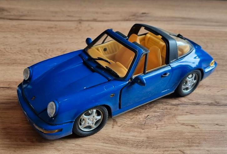 Porsche 911 Targa Modelauto, Hobby en Vrije tijd, Modelauto's | 1:18, Gebruikt, Auto, Overige merken, Ophalen of Verzenden