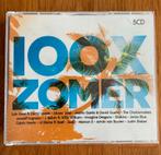 100x Zomer 2018 5 CD Verzamel Album., Ophalen of Verzenden, Zo goed als nieuw, Pop