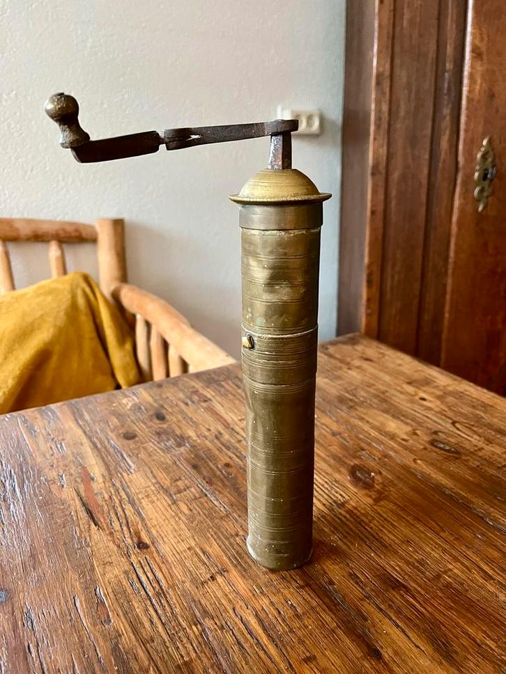 Oude messing gebruiksvoorwerpen, Antiek en Kunst, Antiek | Gereedschap en Instrumenten, Ophalen