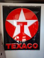 Texaco  wandbord, Ophalen, Zo goed als nieuw, Reclamebord