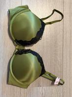 Victoria’s Secret 75C/34C Bombshell Add-2-Cups Lace-Trim bra, Ophalen of Verzenden, Groen, BH