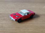 Matchbox Dodge Challenger ROOD, Hobby en Vrije tijd, Ophalen of Verzenden, Zo goed als nieuw, Auto