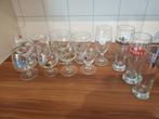 Mix van verschillende bierglazen, Ophalen, Zo goed als nieuw, Bierglas