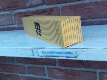 Tekno  40  FT  Container  van  M S C beschikbaar voor biedingen