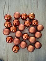 Kerstballen brons, Ophalen