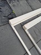 4 screens  alles voor één prijs eenvoudig op maat te maken, Doe-het-zelf en Verbouw, Rolluiken, Ophalen, Zo goed als nieuw, Minder dan 100 cm