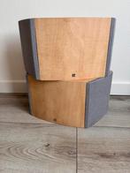 2 Kef Q2ds surround speakers, Ophalen, Zo goed als nieuw, 120 watt of meer, Overige merken