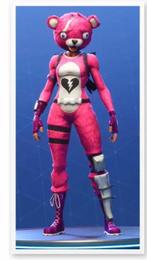 Cuddle Bear Fortnite mascotte te huur of langs laten komen, Ophalen of Verzenden, Zo goed als nieuw