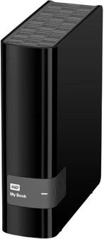 Western Digital 4TB externe harde schijf, Computers en Software, Verzenden, HDD, Western Digital (WD), Zo goed als nieuw
