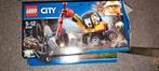 Lego city 60185 mijnbouw spitter, Kinderen en Baby's, Speelgoed | Duplo en Lego, Ophalen of Verzenden, Zo goed als nieuw
