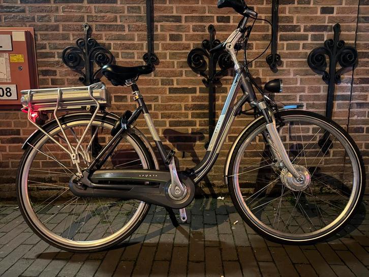 Sparta C4 e-bike (nieuw accu) elektrische Damesfiets 53 cm, Fietsen en Brommers, Fietsen | Dames | Sportfietsen en Toerfietsen