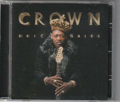 Eric Gales - Crown, Cd's en Dvd's, Cd's | Jazz en Blues, Zo goed als nieuw, Blues, 1980 tot heden, Ophalen of Verzenden