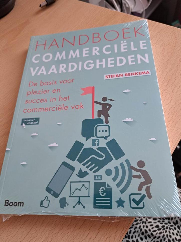 Handboek Commerciële Vaardigheden - Nieuw, Boeken, Economie, Management en Marketing, Nieuw, Economie en Marketing, Ophalen of Verzenden