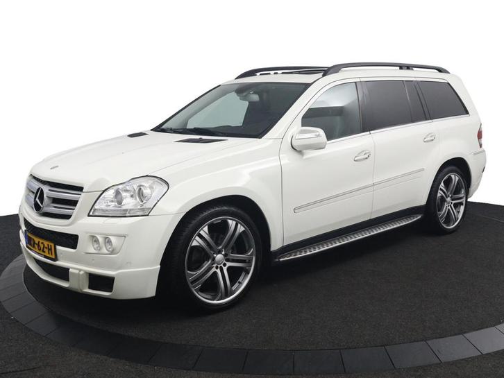 Mercedes-Benz GL-Klasse 500 AFNEEMBARE TREKHAAK,CARPLAY,KEYL, Auto's, Mercedes-Benz, Particulier, Te koop, GL, 4x4, ABS, Airbags