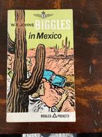 W.E. Johns - Biggles in Mexico, Boeken, Detectives, Gelezen, Ophalen of Verzenden, W.E. Johns