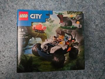 Lego City 60424 Jungle Explorer ATV NIEUW beschikbaar voor biedingen