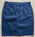 Bijna nieuwe donkerblauwe rechte rok, 40, Kleding | Dames, Rokken, Maat 38/40 (M), Blauw, Intown, Ophalen of Verzenden
