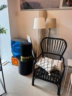 Woonaccessoires: Fauteuil, Lampen, Kussens & Meer!, Huis en Inrichting, Ophalen, Zo goed als nieuw, Zwart
