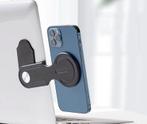 Laptop telefoonhouder opvouwbare magneet, Verzenden, Nieuw, Auto