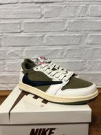 Nike Air Jordan  1 Low Travis Scott Olive EU 39, Zwart, Nike, Ophalen of Verzenden, Sneakers of Gympen
