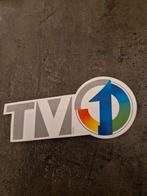 3466 TV1 Sticker - Vintage!, Verzamelen, Stickers, Ophalen of Verzenden, Zo goed als nieuw, Film, Tv of Omroep