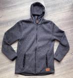 Grijs gebreid fleece vest 170, Kinderen en Baby's, Kinderkleding | Maat 170, Jongen of Meisje, Trui of Vest, H&M, Ophalen of Verzenden