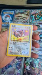 Eevee 1995 Pokemonkaart!, Ophalen of Verzenden, Zo goed als nieuw, Losse kaart