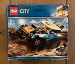 Nieuw in doos: Lego City Woestijn Rallywagen - 60218, Ophalen of Verzenden, Nieuw, Complete set, Lego