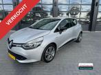 Renault Clio 1.2 Limited Navi / Airco (bj 2015), Gebruikt, 952 kg, Origineel Nederlands, Handgeschakeld