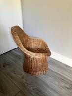 Rotan Kinderstoel, Ophalen, Gebruikt, Bruin, Riet of Rotan