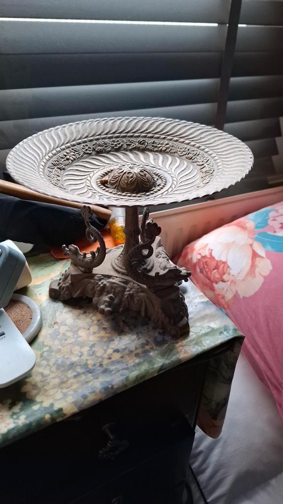 Antieke Decoratieve Schaal met Draken, Antiek en Kunst, Antiek | Schalen, Ophalen