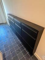 Zwarte schoenenkasten, Ophalen, Gebruikt