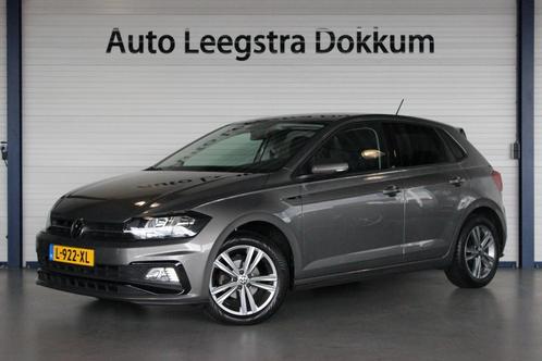 Volkswagen Polo 1.0 TSI R-Line Edition Camera | Adapt. Cruis, Auto's, Volkswagen, Bedrijf, Te koop, Polo, ABS, Achteruitrijcamera