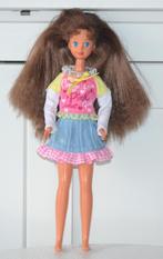 Barbie Skipper kleding spijkerrokje met truitje, Ophalen of Verzenden, Gebruikt, Barbie