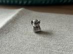 Pandora bedel zilveren engel, Sieraden, Tassen en Uiterlijk, Bedels, Gebruikt, Pandora, Ophalen of Verzenden, 1 bedel