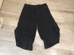 Zwart grijs krijtstreepjes aparte broek maat 40, Ophalen of Verzenden, Zo goed als nieuw, Maat 38/40 (M), Zwart