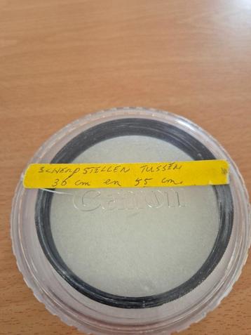 Canon macro voorzetlens 77 mm close-up 500D beschikbaar voor biedingen