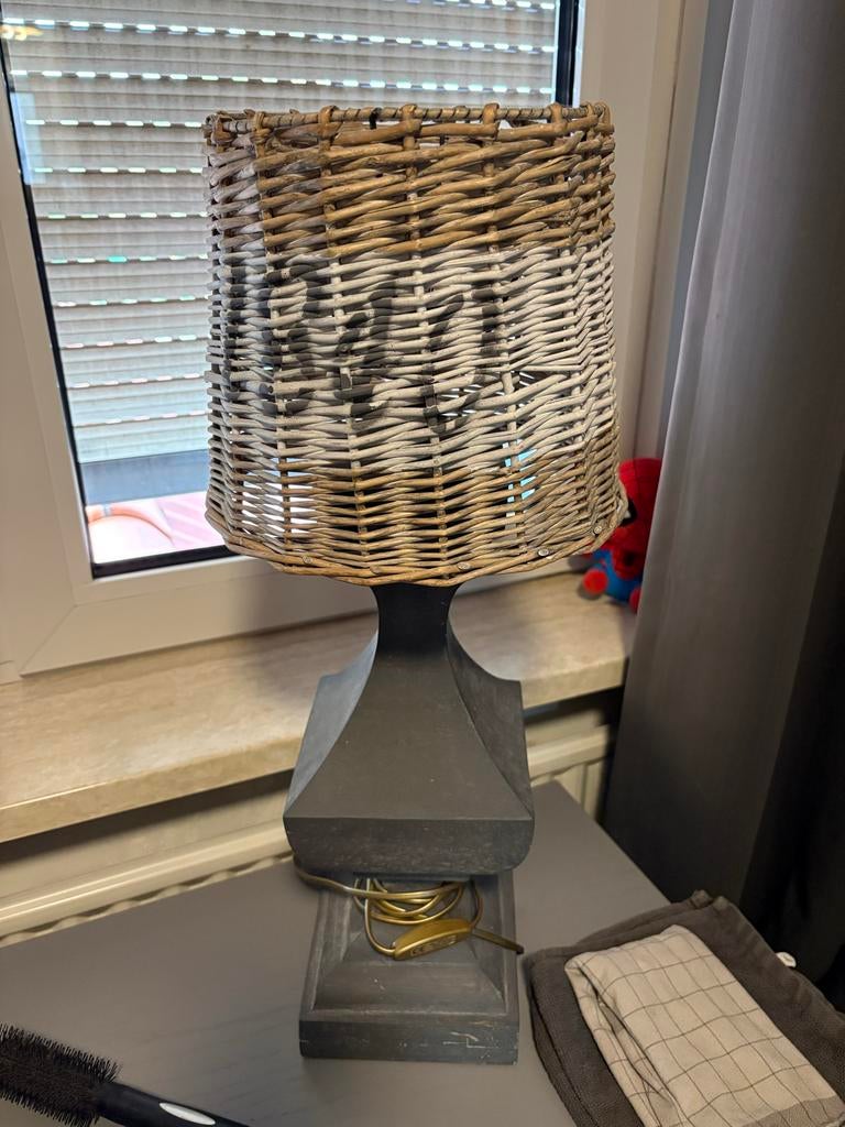 2 lampen, Ophalen of Verzenden, Zo goed als nieuw, Minder dan 50 cm