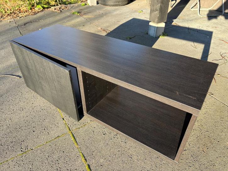 Besta kast IKEA, Huis en Inrichting, Kasten | Televisiemeubels, Zo goed als nieuw, 100 tot 150 cm, Minder dan 50 cm, 25 tot 50 cm