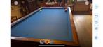 Wilhelmina biljart (klein) inclusief toebehoren weg voor€750, Sport en Fitness, Biljarten en Poolen, Ophalen, Zo goed als nieuw