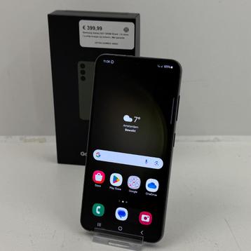 Samsung Galaxy S23 128GB Groen | In doos | Lichtje krasjes o beschikbaar voor biedingen
