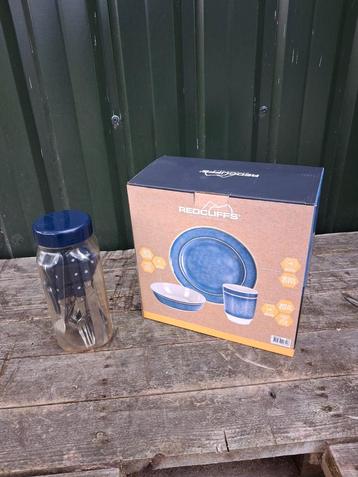 Redcliffs Campingservies - Nieuw in doos! beschikbaar voor biedingen