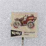 SP0454 Speldje VeGe Wolseley 1901, Ophalen of Verzenden, Gebruikt, Overige onderwerpen